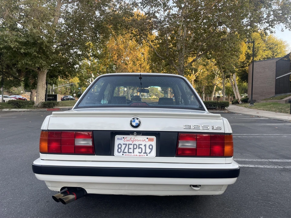 1989 BMW E30 3 Series - Image 22 of 31