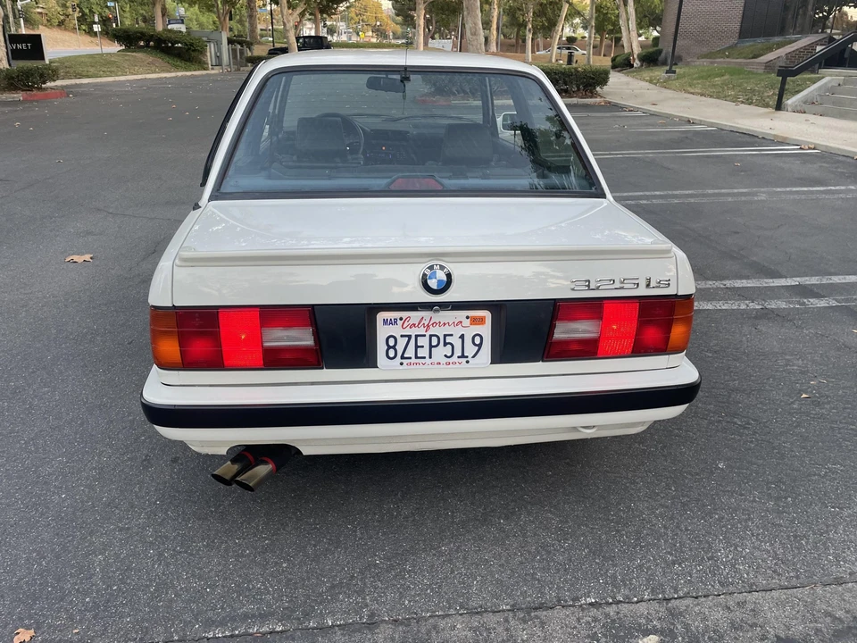 1989 BMW E30 3 Series - Image 23 of 31