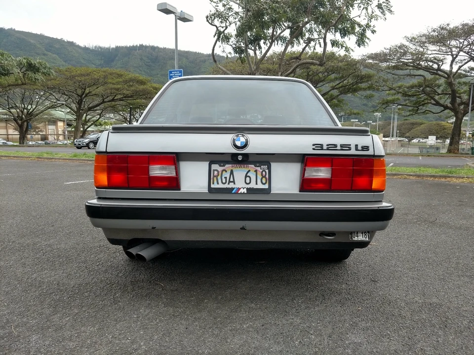 1989 BMW E30 3 Series - Image 19 of 31