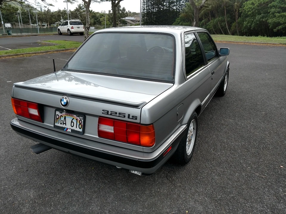 1989 BMW E30 3 Series - Image 21 of 31