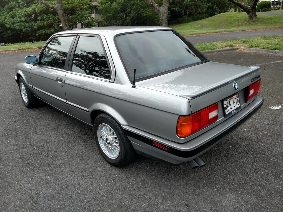 1989 BMW E30 3 Series - Image 25 of 31