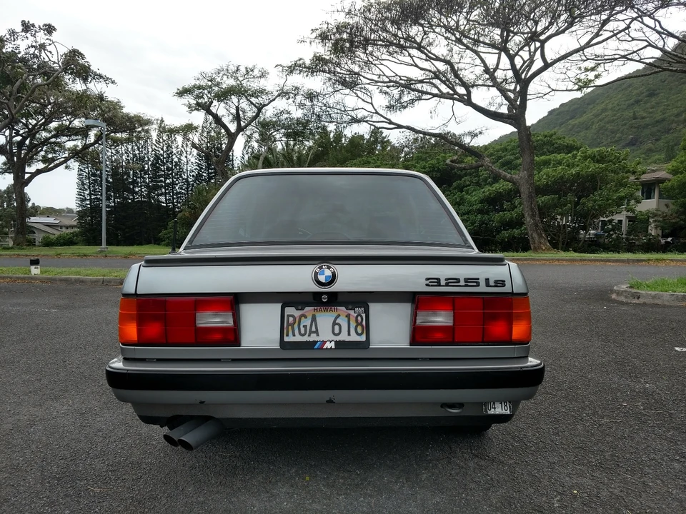 1989 BMW E30 3 Series - Image 26 of 31