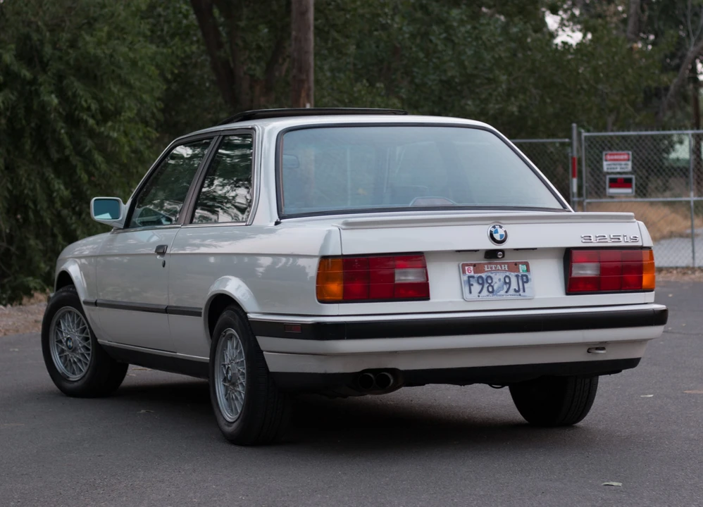 1989 BMW E30 3 Series - Image 20 of 31