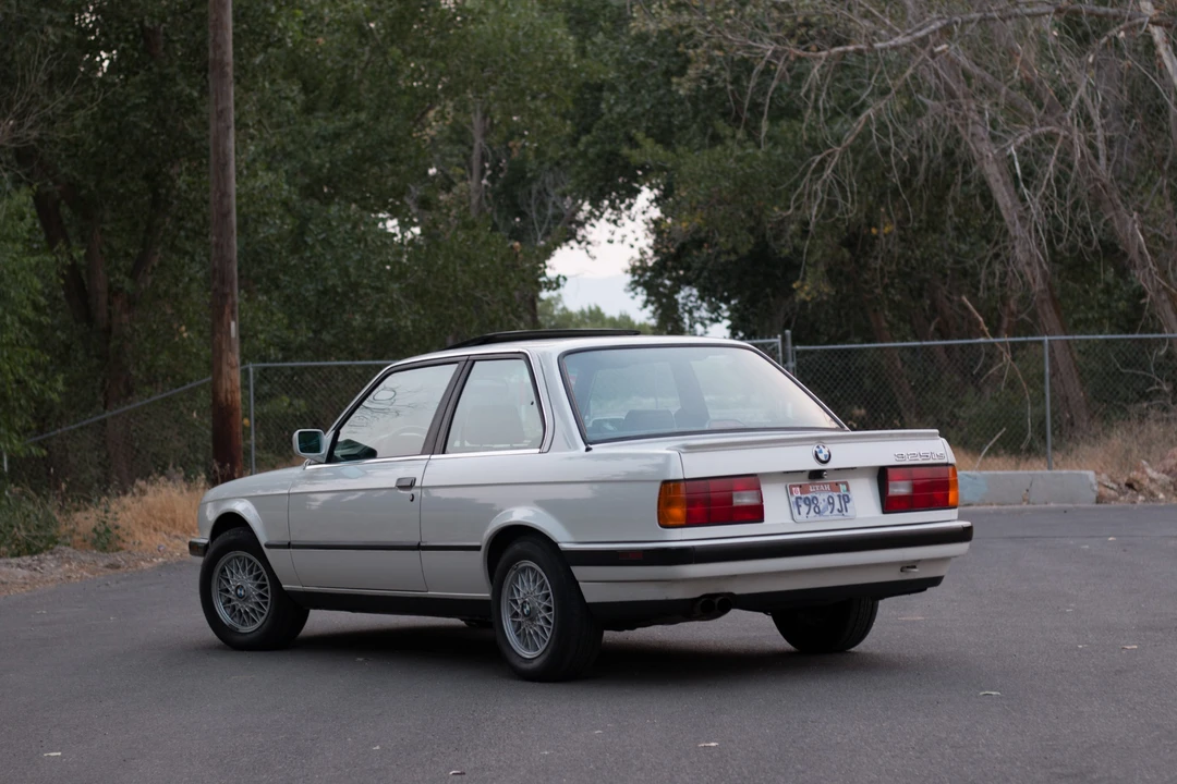 1989 BMW E30 3 Series - Image 19 of 31