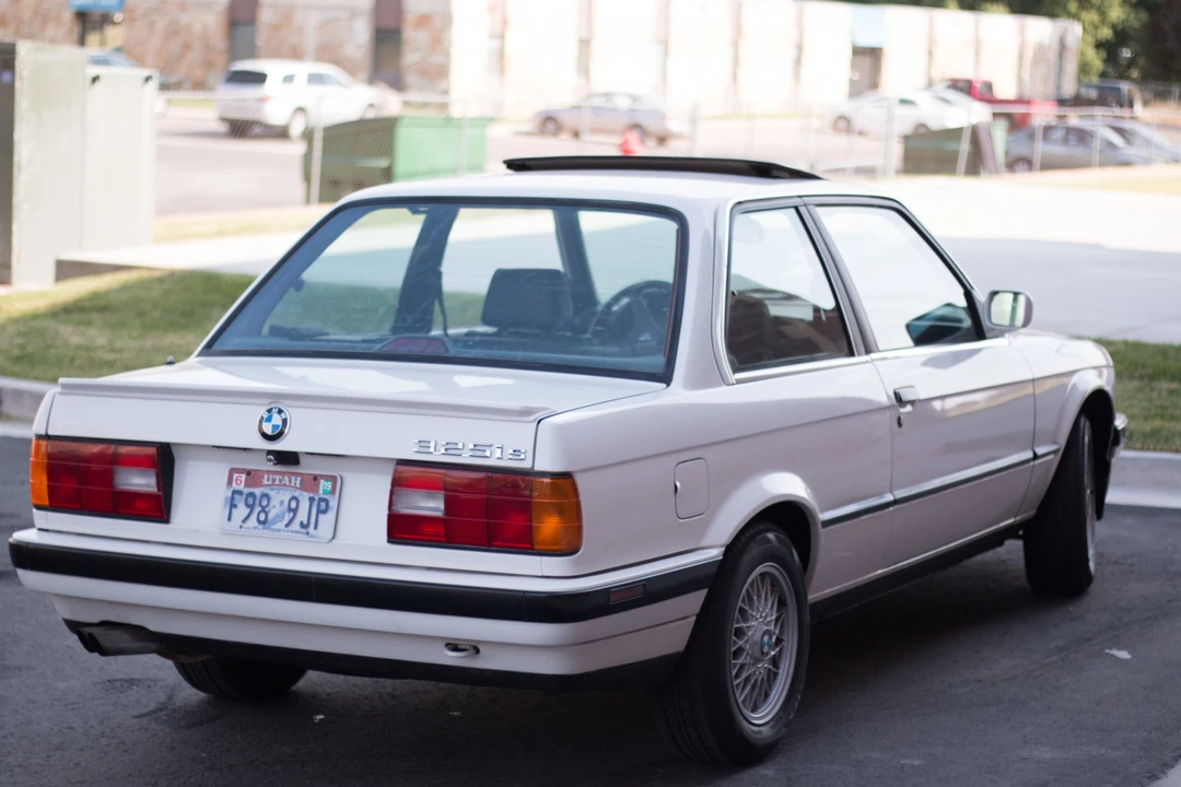 1989 BMW E30 3 Series - Image 12 of 31