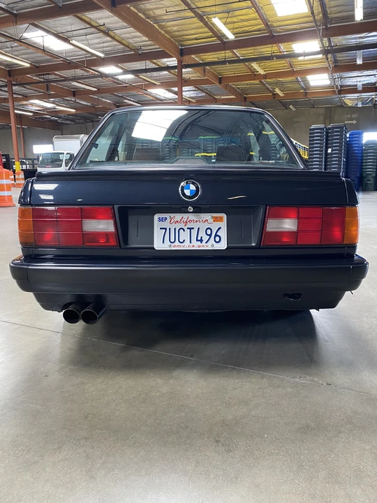 1989 BMW E30 3 Series - Image 11 of 31