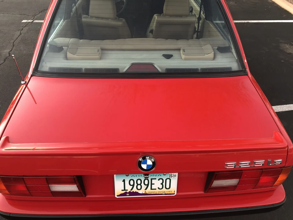 1989 BMW E30 3 Series - Image 15 of 31