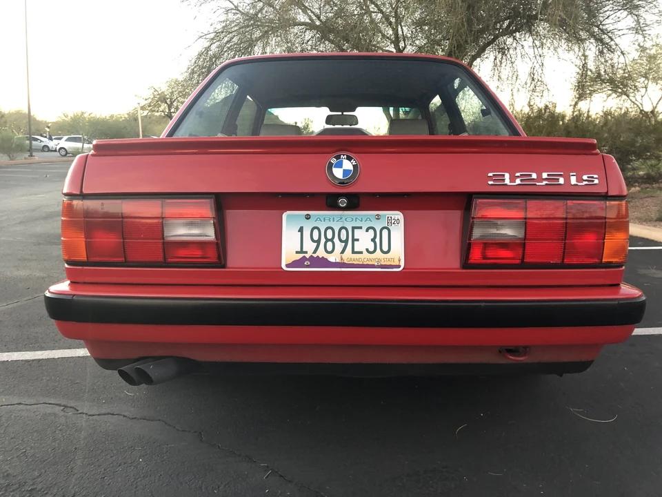 1989 BMW E30 3 Series - Image 8 of 31