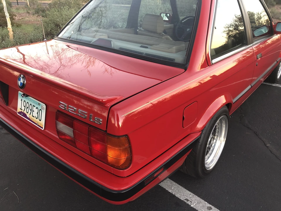 1989 BMW E30 3 Series - Image 20 of 31