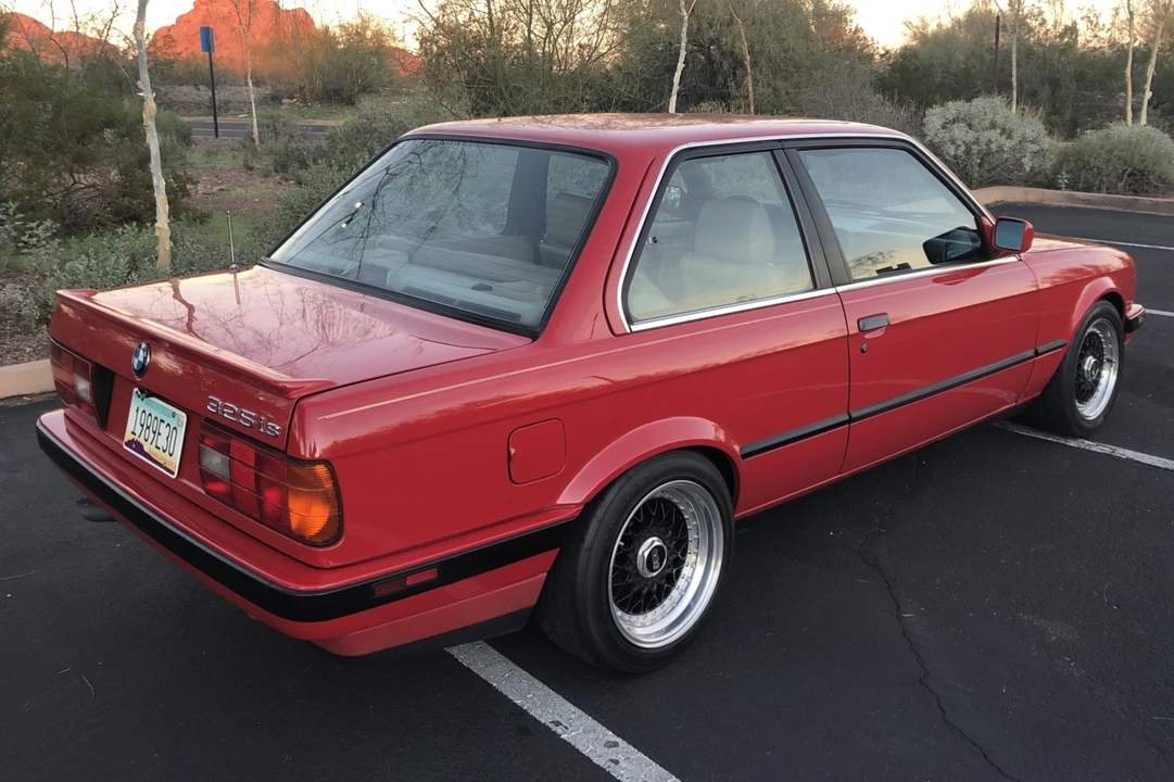 1989 BMW E30 3 Series - Image 9 of 31