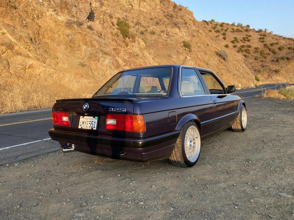 1989 BMW E30 3 Series - Image 30 of 31
