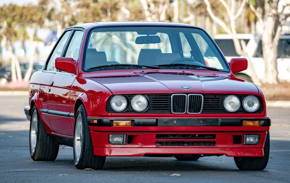 1989 BMW E30 3 Series - Image 9 of 31