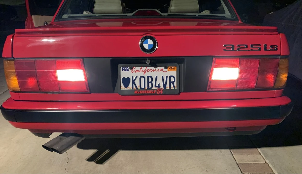 1989 BMW E30 3 Series - Image 19 of 31