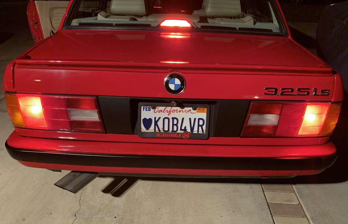 1989 BMW E30 3 Series - Image 20 of 31