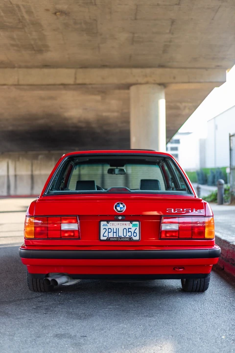 1989 BMW E30 3 Series - Image 23 of 31