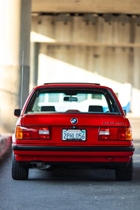 1989 BMW E30 3 Series - Image 21 of 31