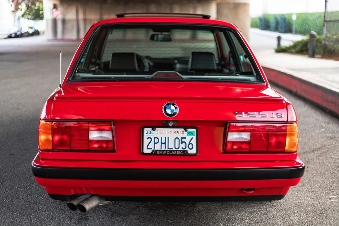 1989 BMW E30 3 Series - Image 20 of 31
