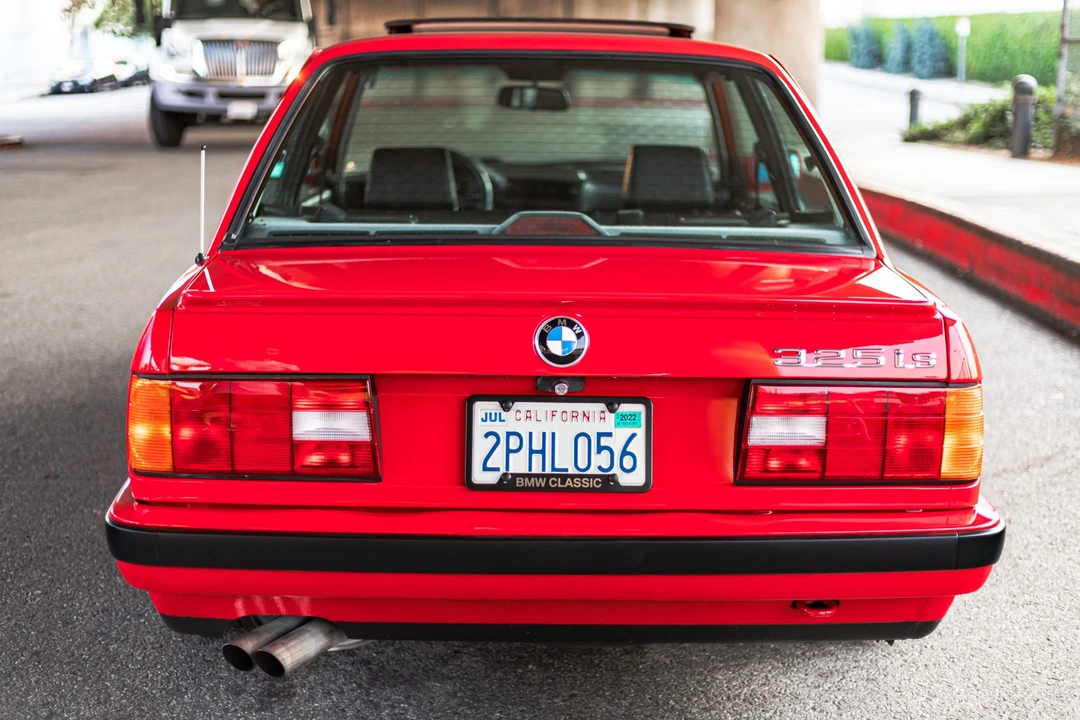 1989 BMW E30 3 Series - Image 19 of 31