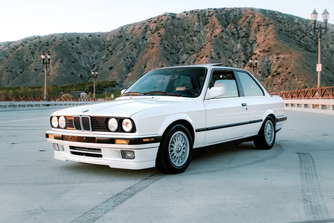 1989 BMW E30 3 Series - Image 8 of 31