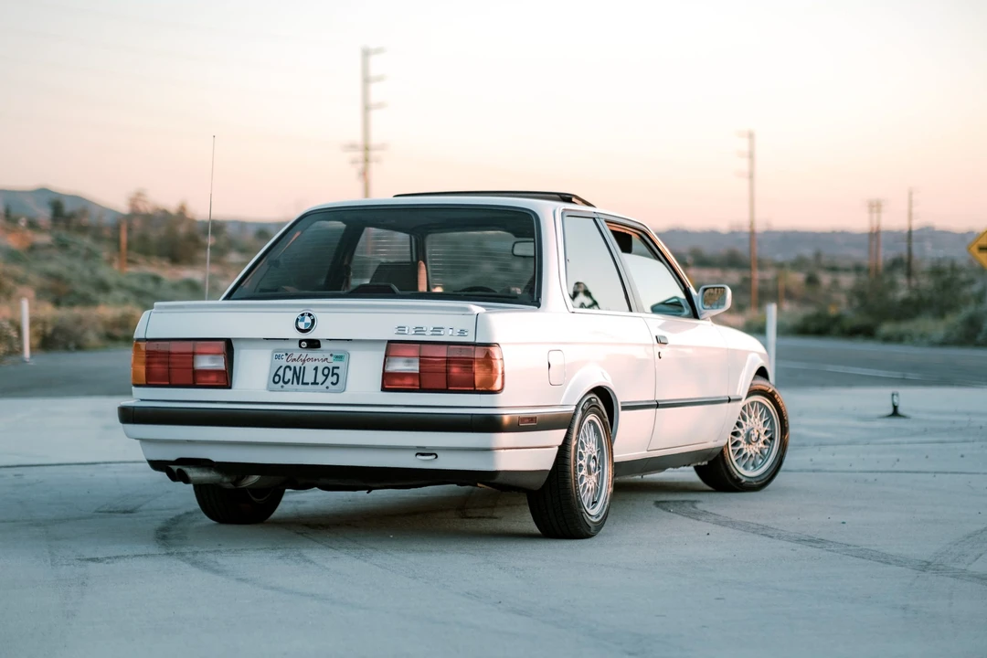 1989 BMW E30 3 Series - Image 22 of 31
