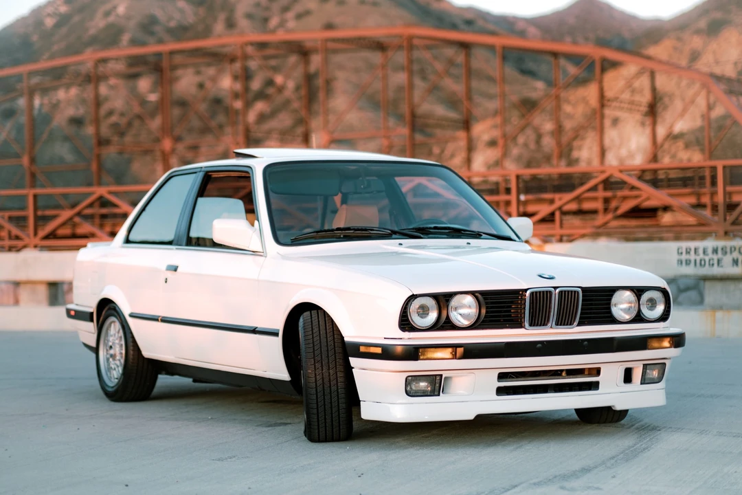 1989 BMW E30 3 Series - Image 17 of 31