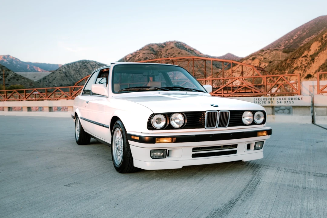 1989 BMW E30 3 Series - Image 16 of 31