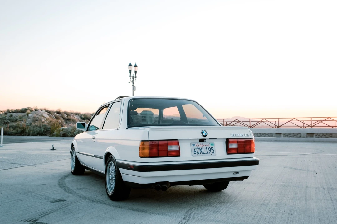 1989 BMW E30 3 Series - Image 26 of 31