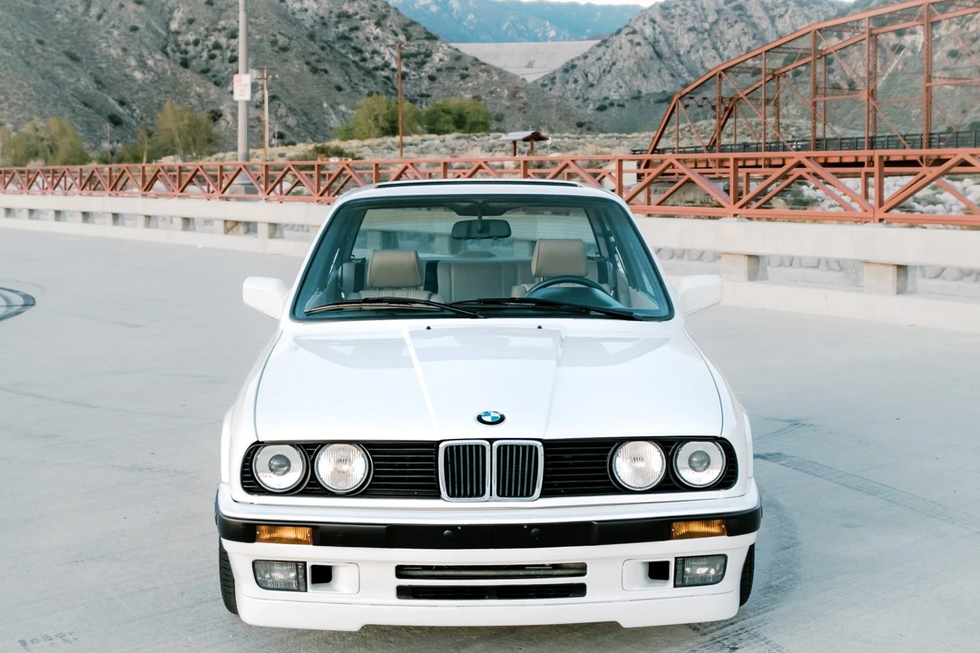 1989 BMW E30 3 Series - Image 12 of 31