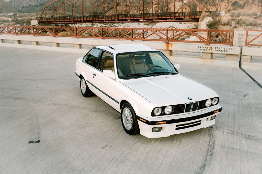 1989 BMW E30 3 Series - Image 15 of 31