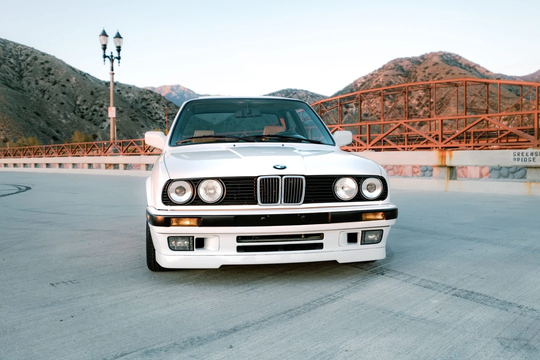 1989 BMW E30 3 Series - Image 14 of 31