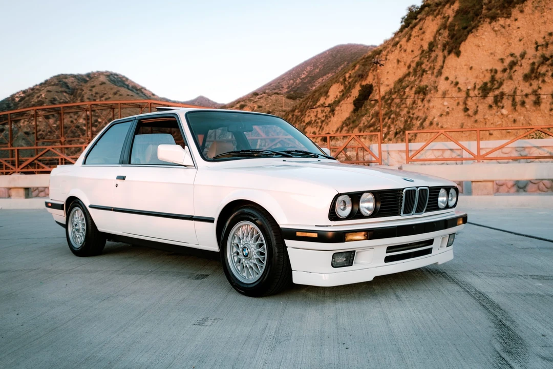 1989 BMW E30 3 Series - Image 18 of 31