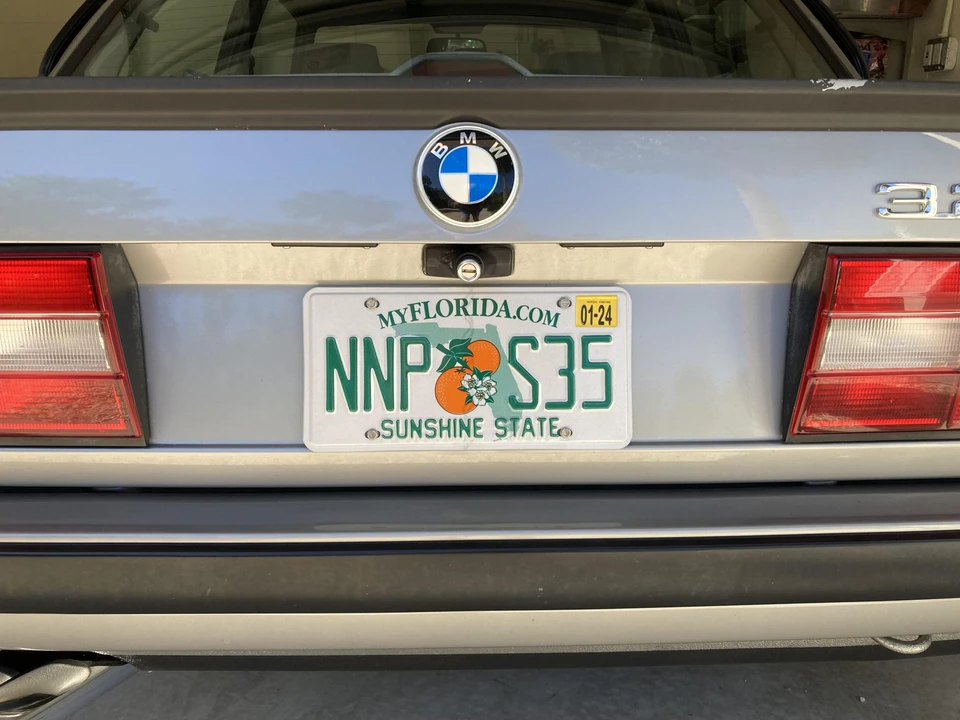 1989 BMW E30 3 Series - Image 14 of 31