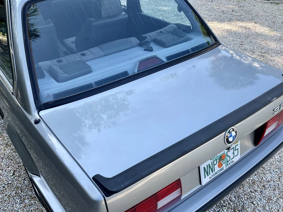 1989 BMW E30 3 Series - Image 12 of 31