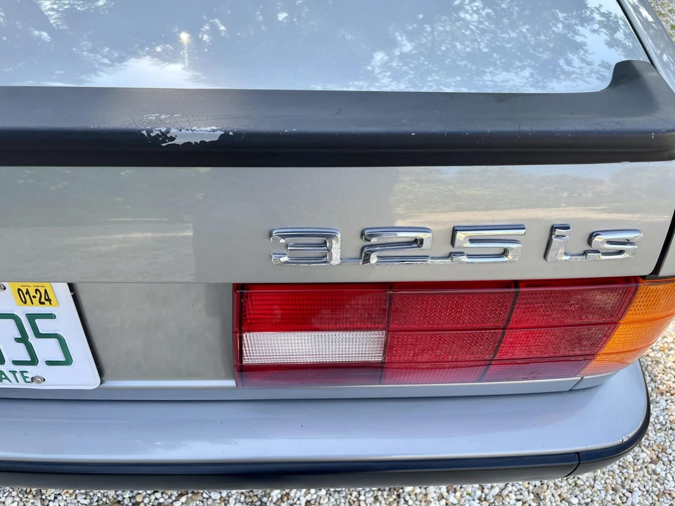 1989 BMW E30 3 Series - Image 15 of 31
