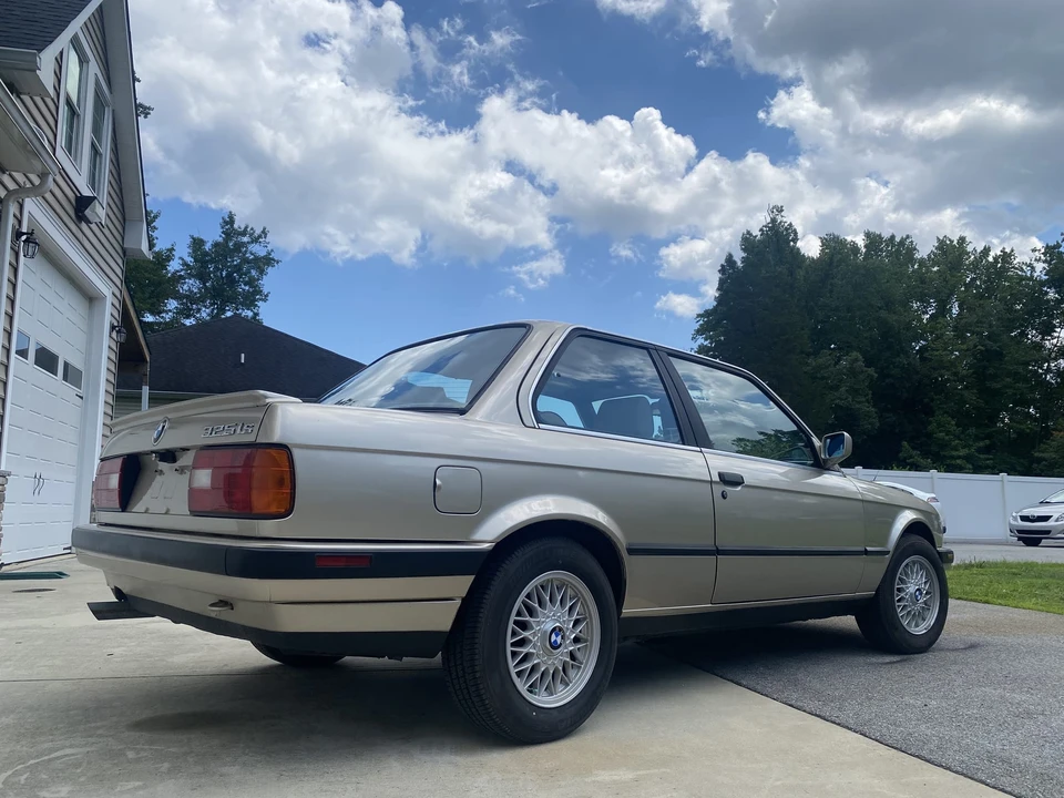 1989 BMW E30 3 Series - Image 21 of 31