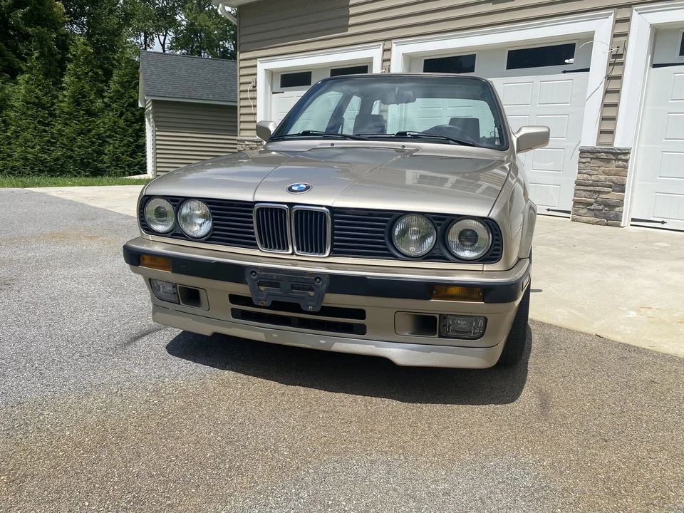 1989 BMW E30 3 Series - Image 8 of 31