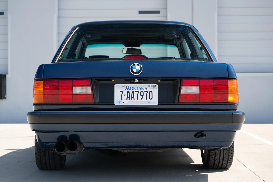 1989 BMW E30 3 Series - Image 12 of 31
