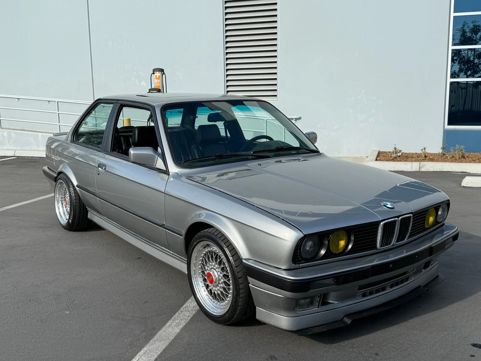 1989 BMW E30 3 Series - Image 21 of 31