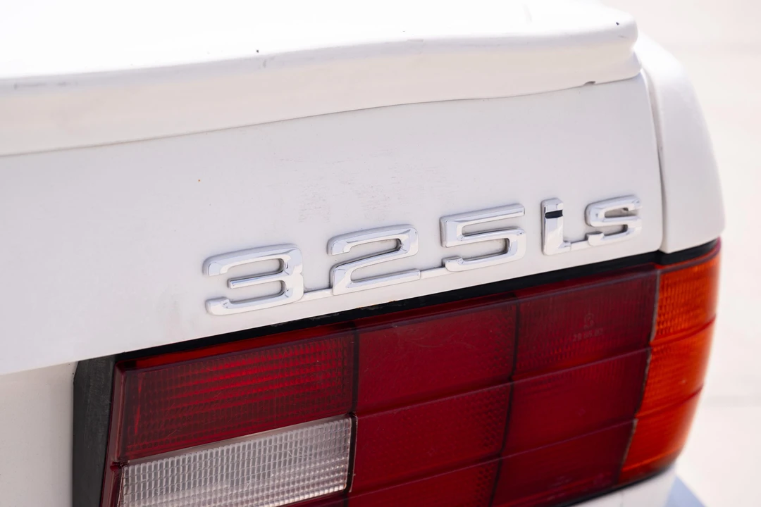 1989 BMW E30 3 Series - Image 31 of 31