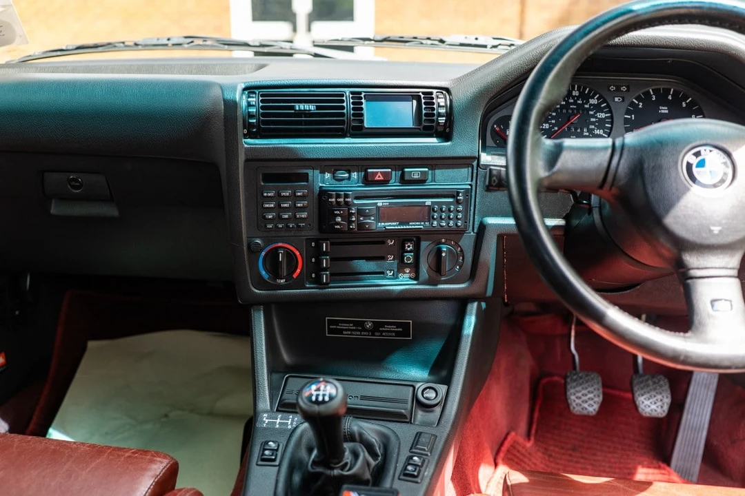 1989 BMW E30 3 Series - Image 23 of 30