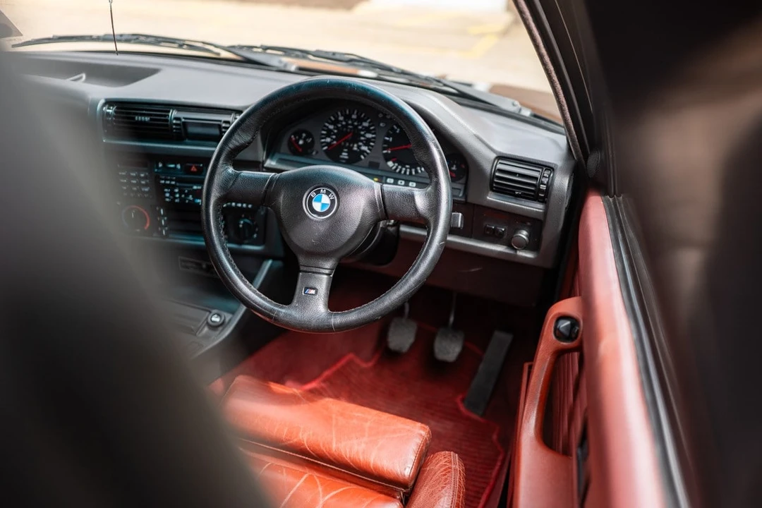 1989 BMW E30 3 Series - Image 25 of 30