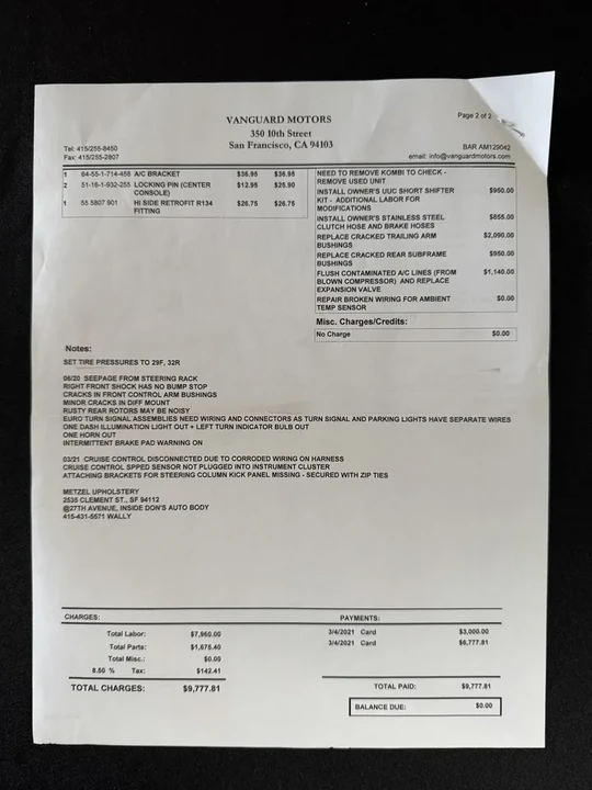 1989 BMW E30 3 Series - Image 19 of 20