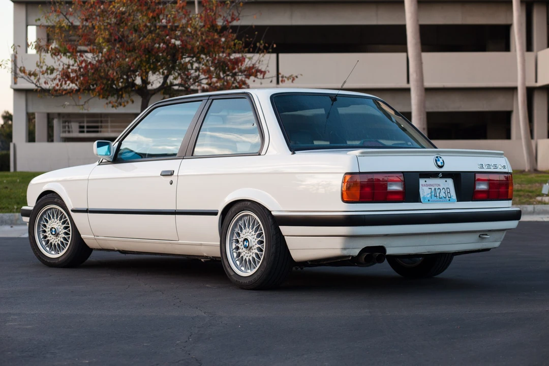 1989 BMW E30 3 Series - Image 17 of 31