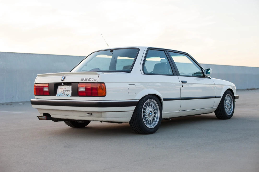 1989 BMW E30 3 Series - Image 25 of 31