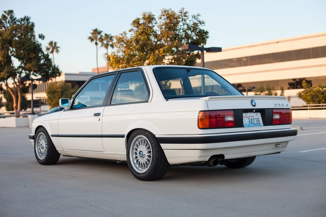 1989 BMW E30 3 Series - Image 18 of 31