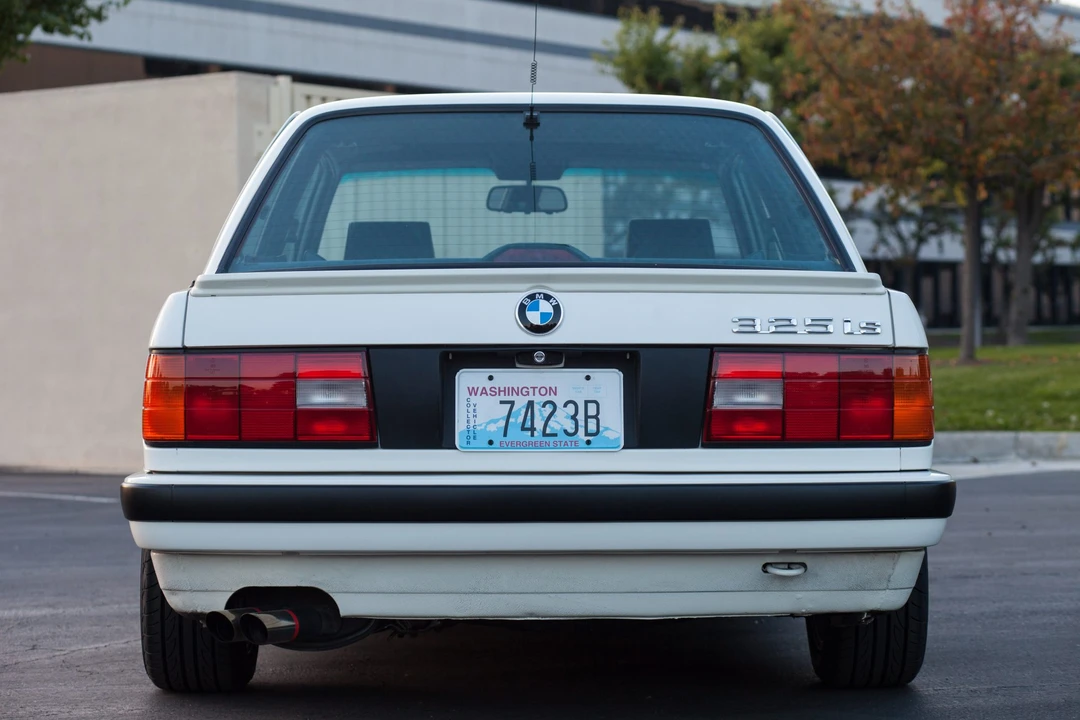1989 BMW E30 3 Series - Image 20 of 31