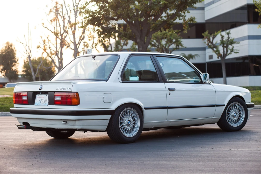 1989 BMW E30 3 Series - Image 29 of 31