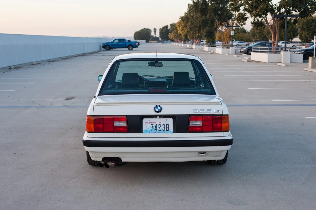 1989 BMW E30 3 Series - Image 22 of 31