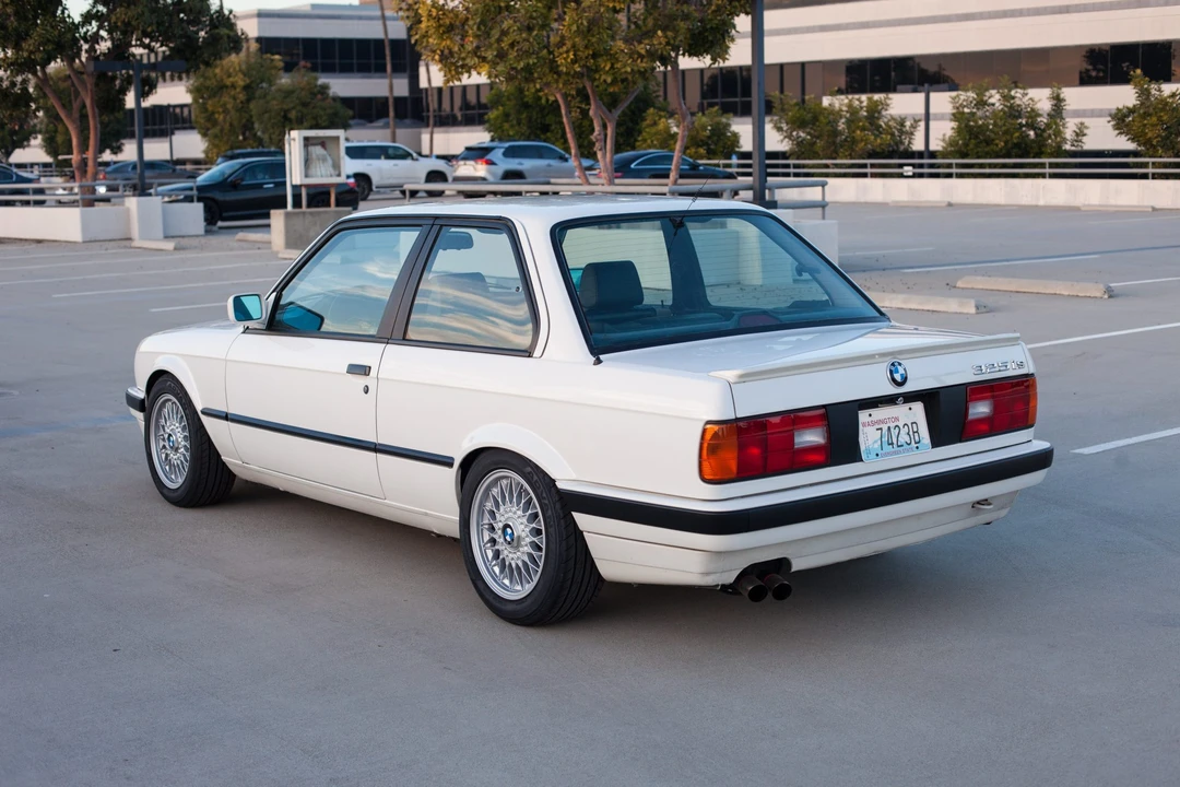 1989 BMW E30 3 Series - Image 19 of 31