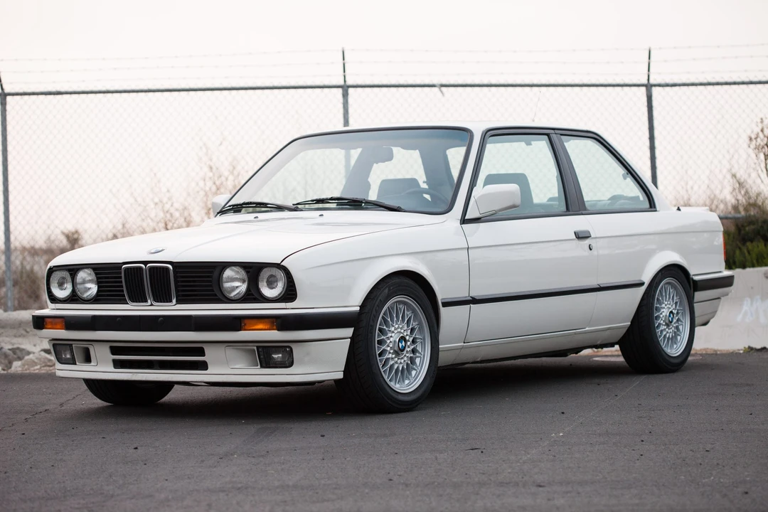 1989 BMW E30 3 Series - Image 12 of 31